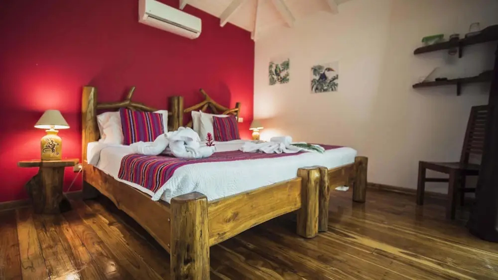 Hotel El Pequeño Gecko Verde - Chambres
