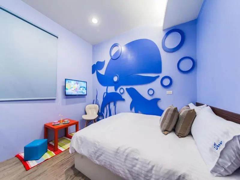 Standard Double room (full double bed)