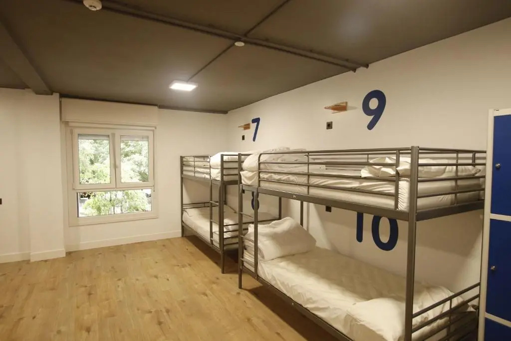 Bed in Dorm