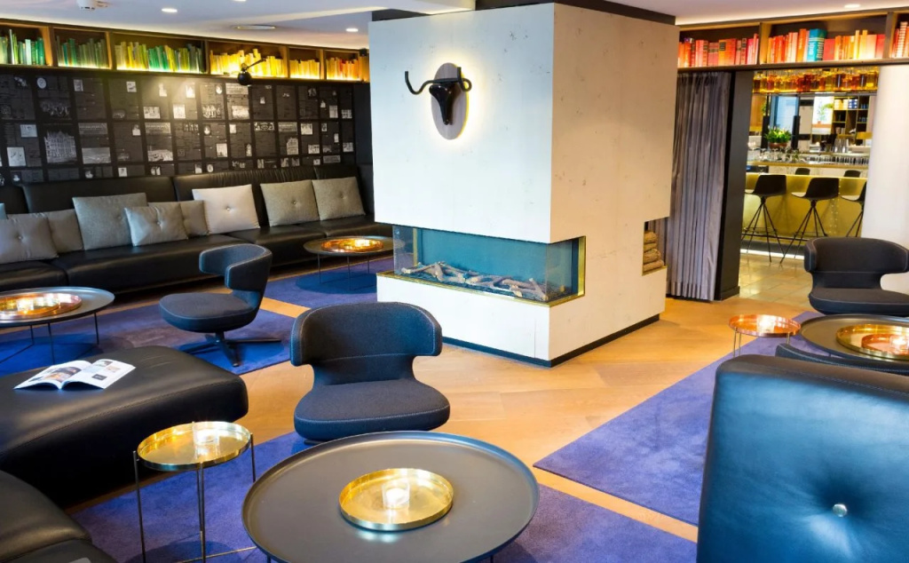 INK Hotel Amsterdam - MGallery - Général