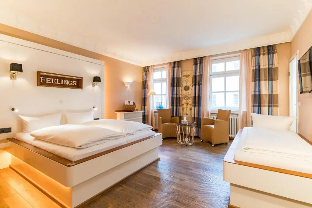 Boutique Resort Hotel Helvetia - Chambres