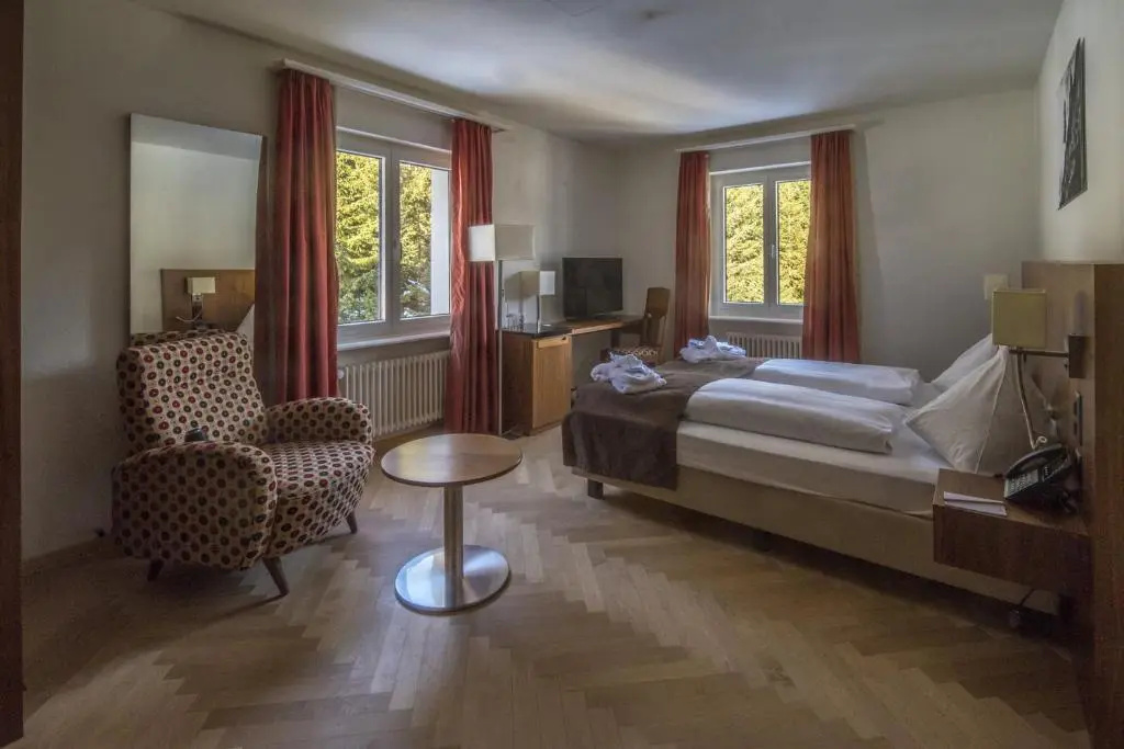 Waldhotel Davos - Chambres