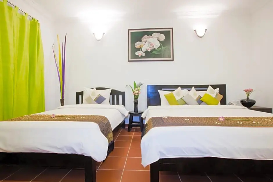 Central Boutique Angkor Hotel - Chambres