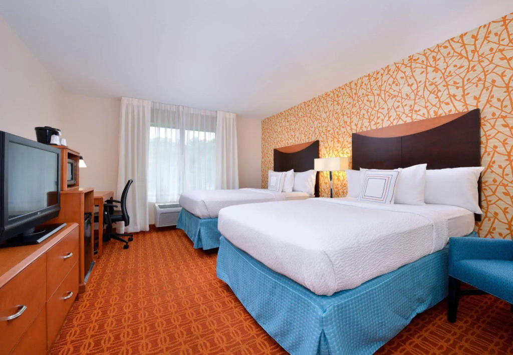 Fairfield Inn & Suites by Marriott Asheboro - Général