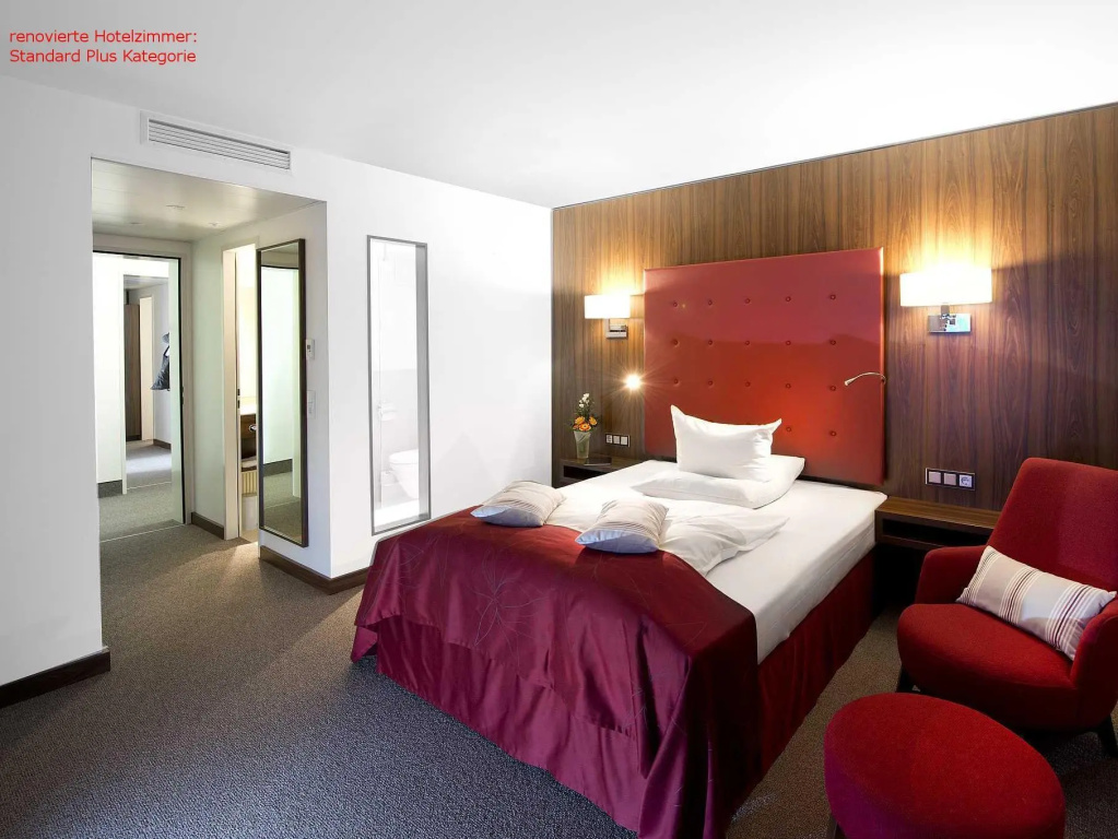 Fora Hotel Hannover by Mercure - Chambres
