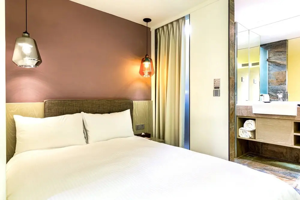 Hub Hotel Kaohsiung Yawan Branch - Chambres