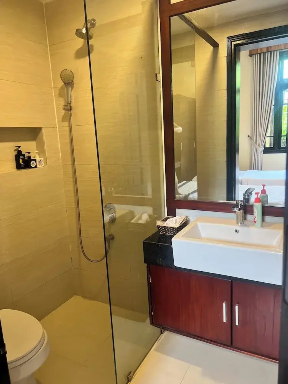 Standard Double Basement room (twin beds)