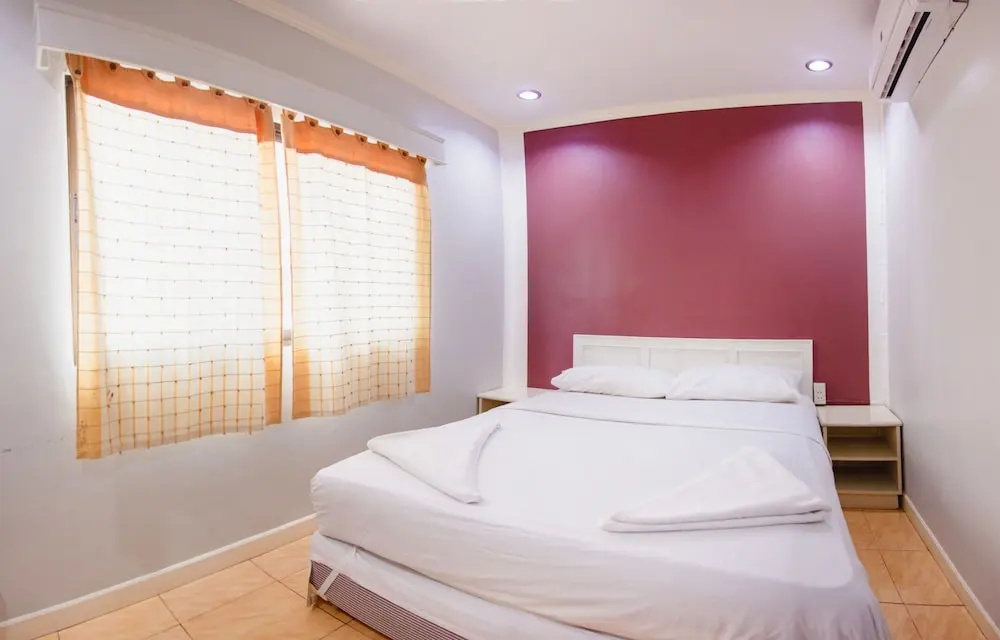 G.I Lodge - Chambres