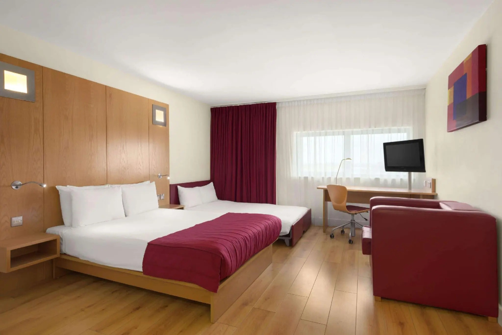 Ramada Encore by Wyndham Doncaster Airport - Chambres