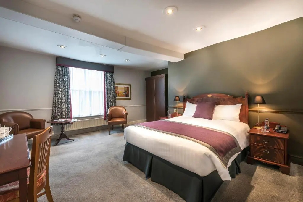The Swan Hotel, Stafford, Staffordshire - Chambres