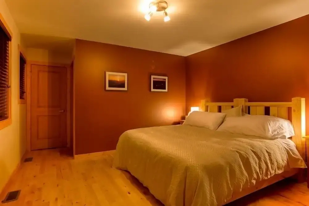 2 Bedrooms Deluxe room with balcony and with mountain view