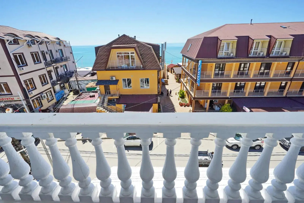 Отель на море Парус - фото 14