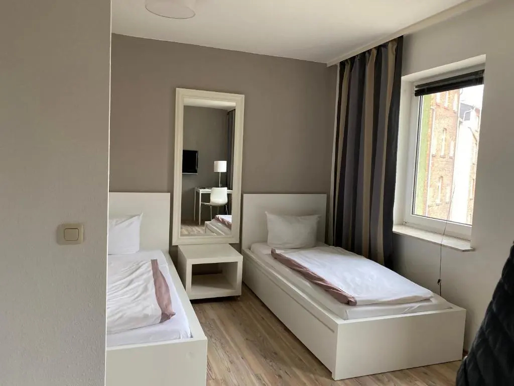 Apartment Hotel Lindeneck - Chambres