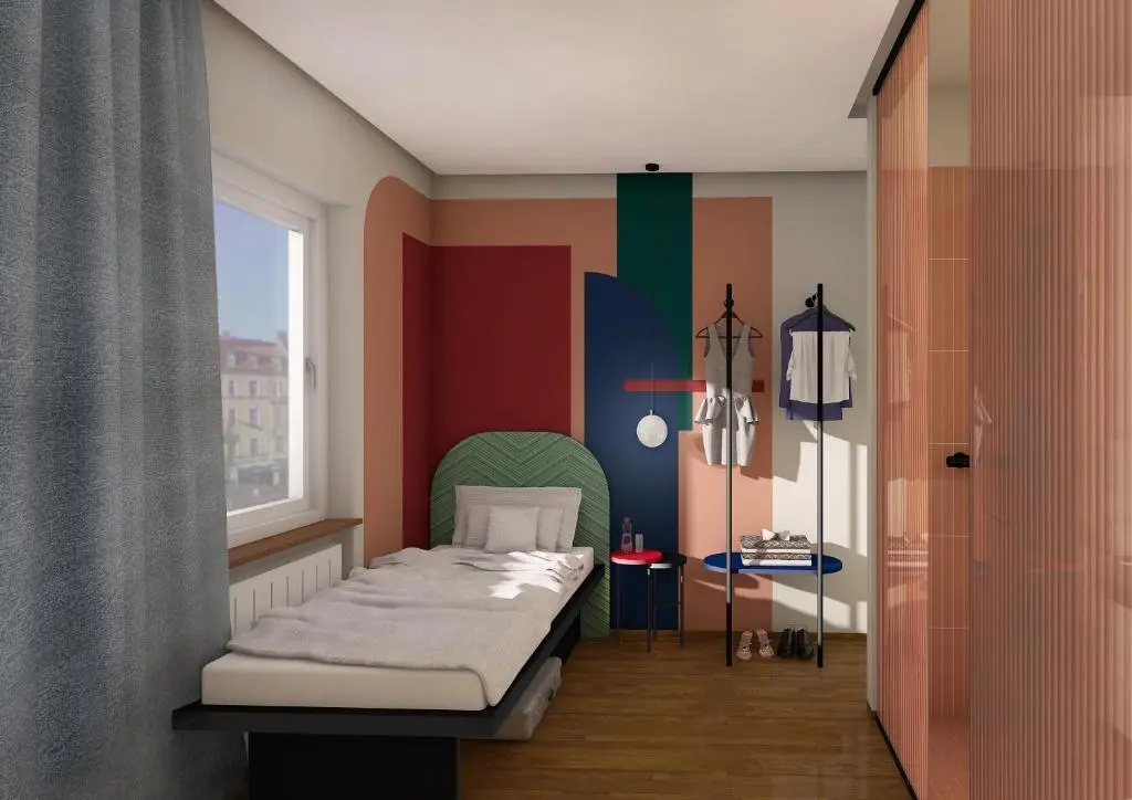 Standard Double room (twin beds)