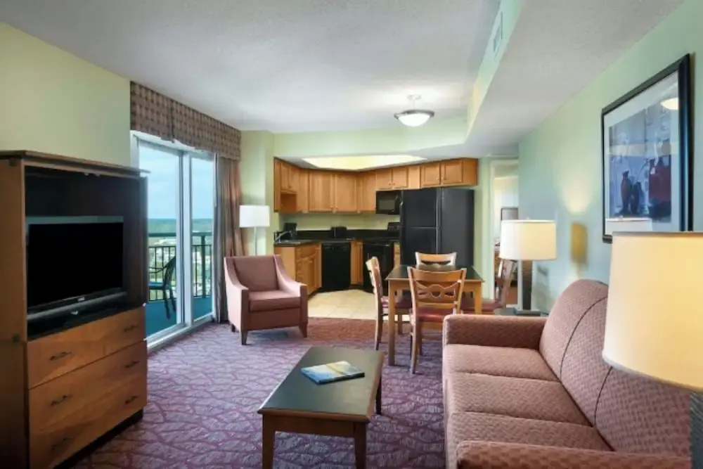 1 Bedroom Standard room with city view