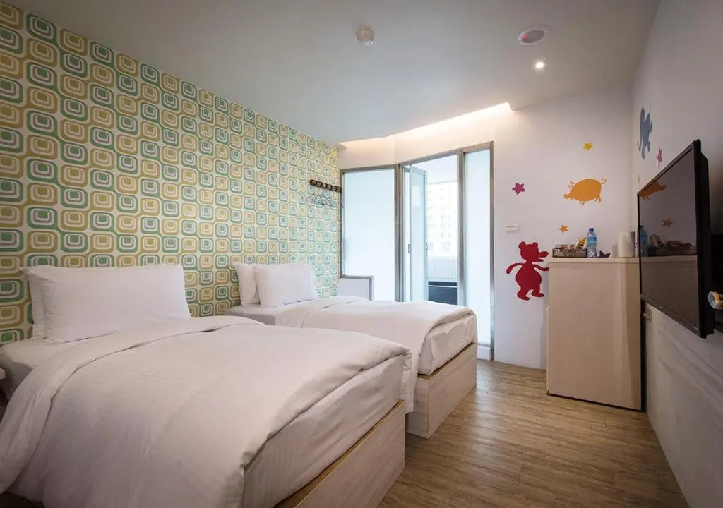 Hotel J Jiaoxi - Chambres