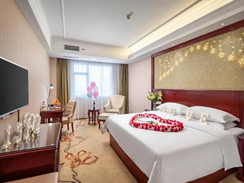 Vienna Hotel Guangxi Guilin North High-Speed Railway Station - Chambres