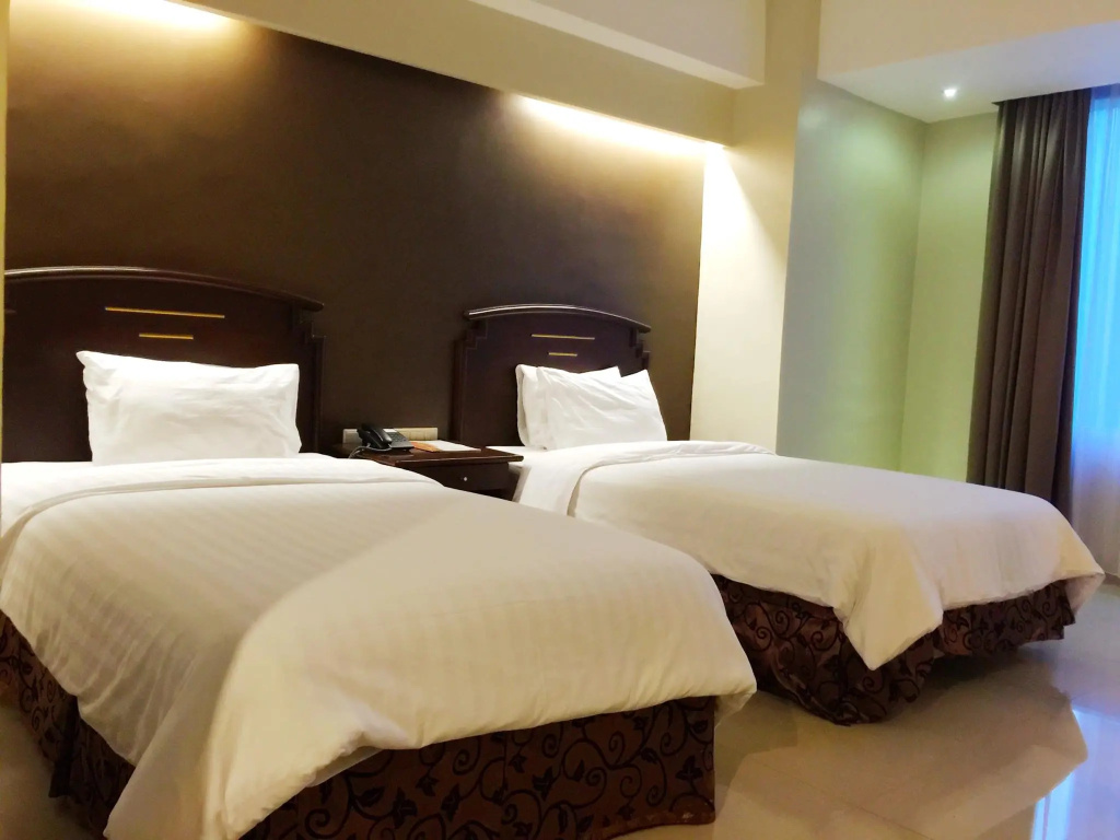 Deluxe Double room (twin beds)
