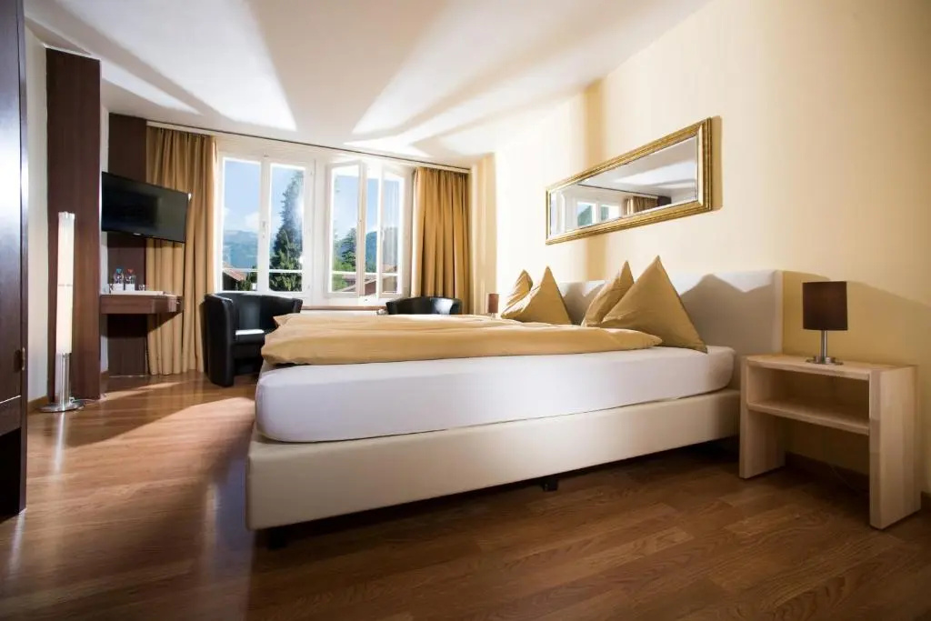 Jungfrau Hotel - Chambres