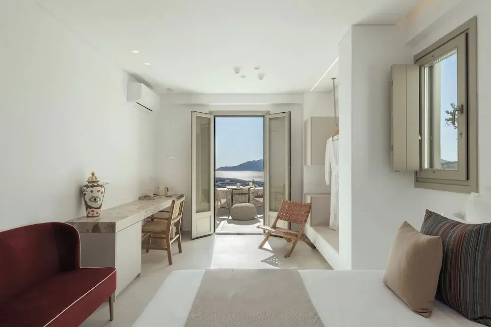 Superior Double room with sea view (full double bed)