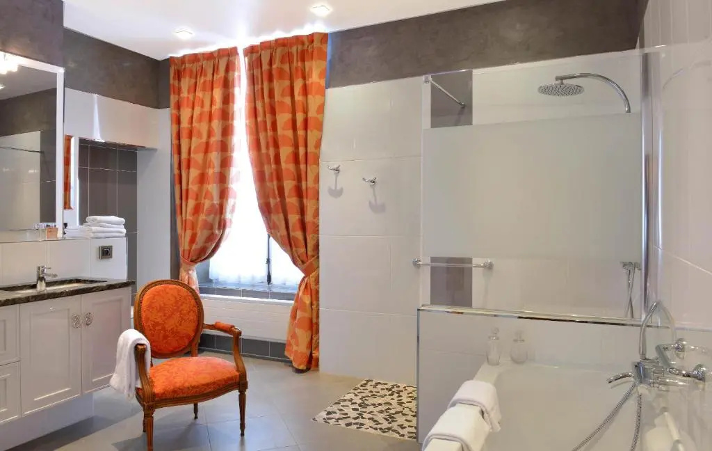 Htel dArgouges - Chambres