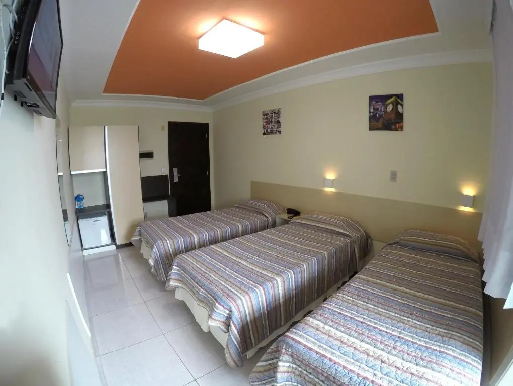 Hotel Areia de Ouro - Chambres