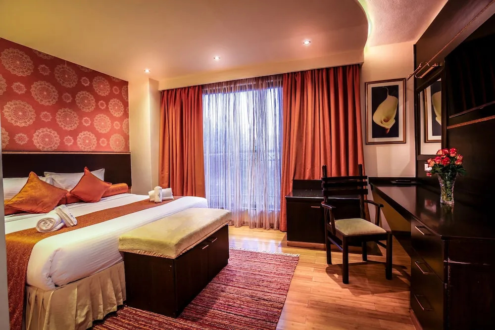 The Monarch Hotel - Chambres