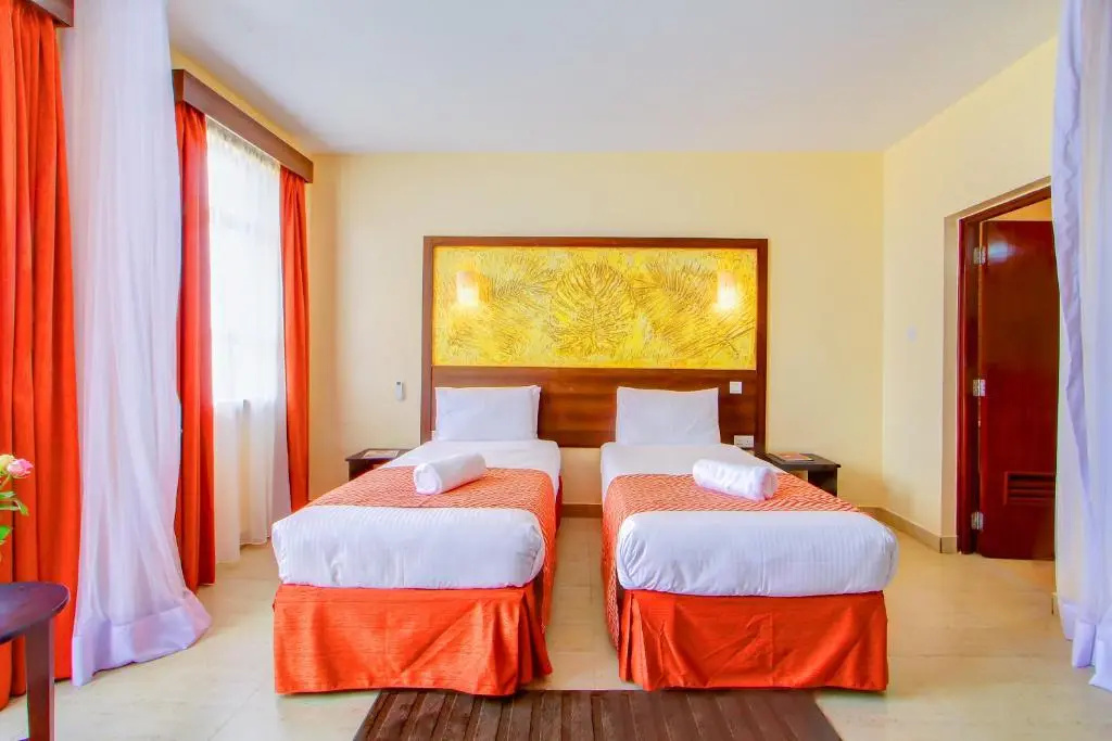 Vittoria Suites - Kisumu - Chambres