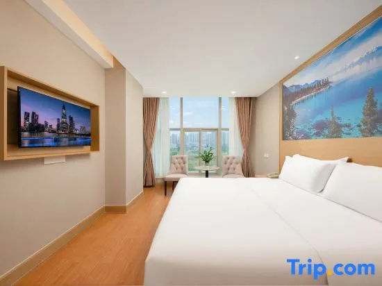 Vienna Hotel Shenzhen Pinghu Center Metro Station - Chambres