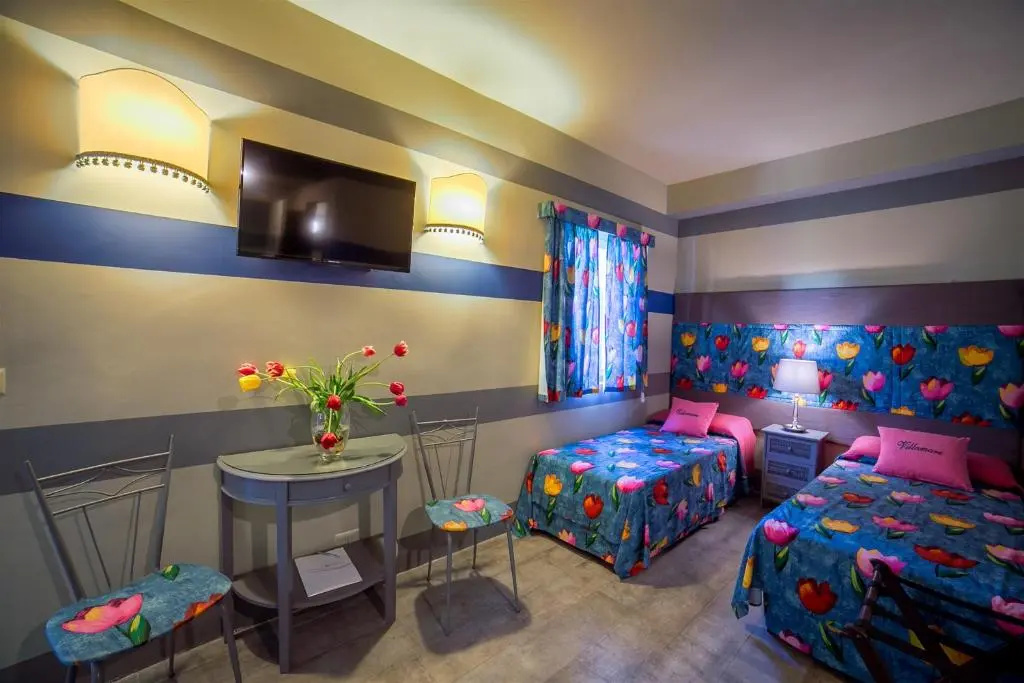 Hotel Villamare - Chambres