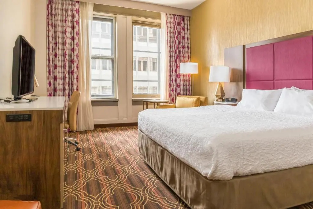 Hampton Inn Majestic Chicago Theatre District - Chambres
