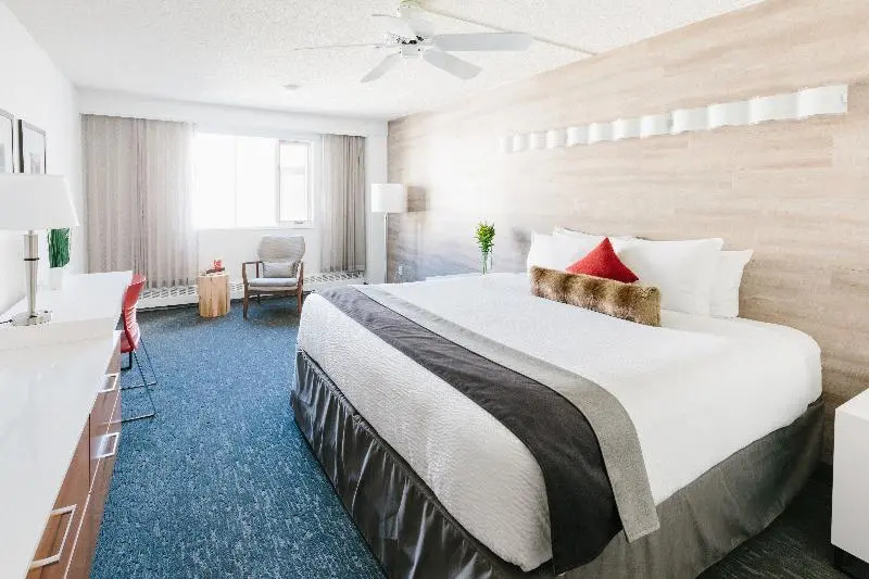 Elk + Avenue Hotel - Chambres