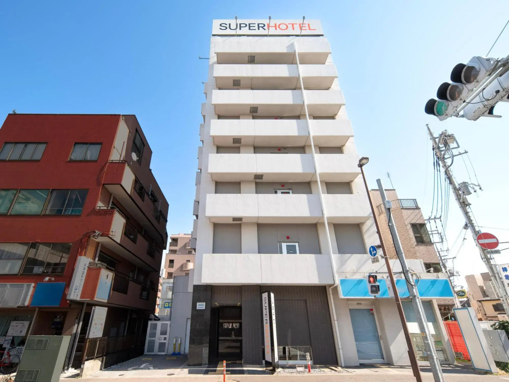 Super Hotel Saitama Wakoshi Station