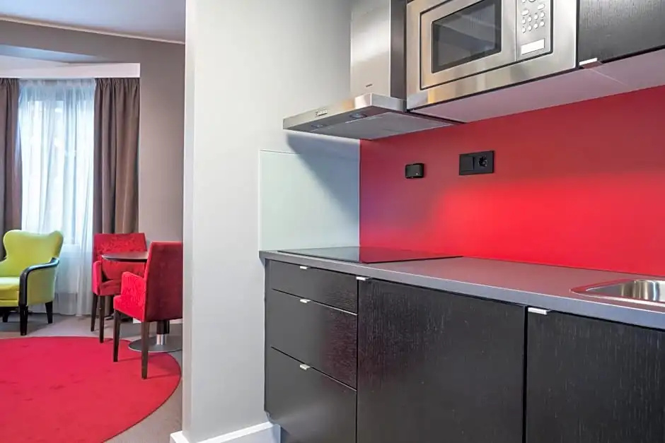 Thon Hotel Slottsparken - Chambres