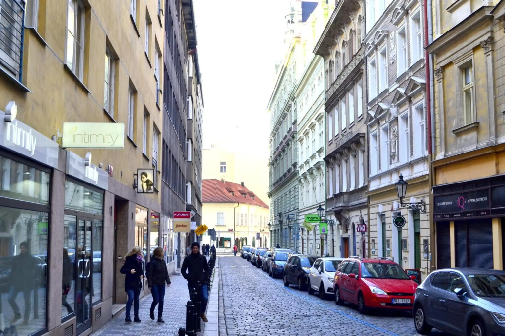 Prague Old Town Apartment Benediktska 6
