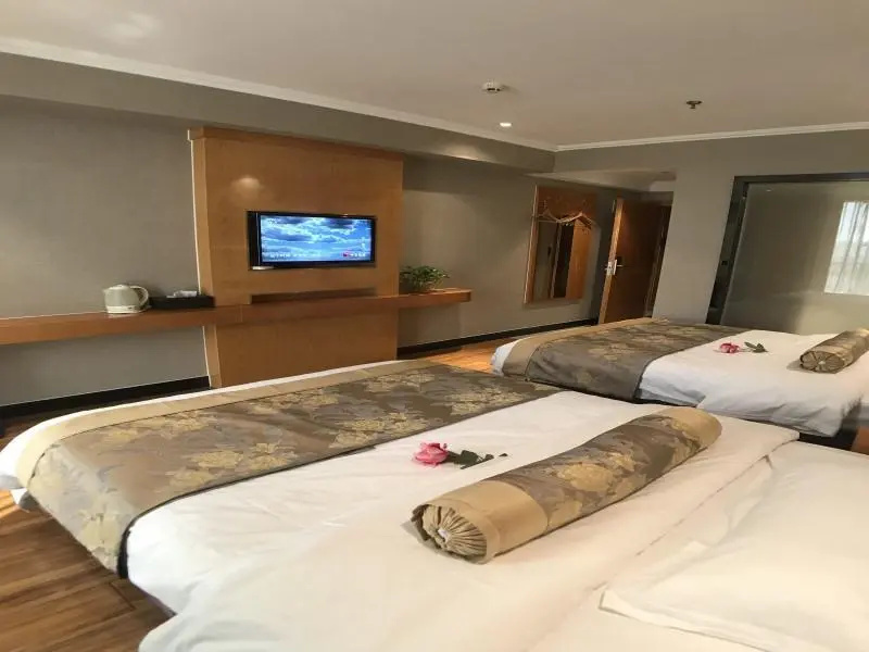 GreenTree Inn Jiangyin Zhouzhuang Shiji Avenue Business Hotel - Chambres