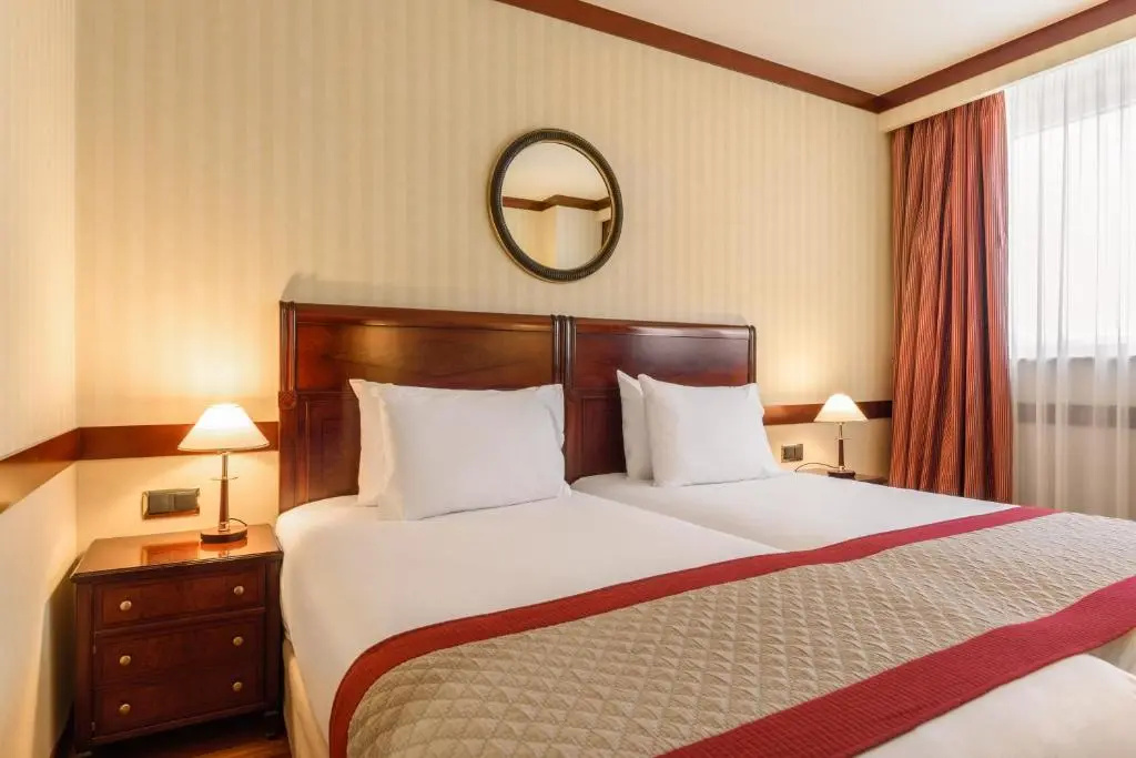 Eurostars Gran Hotel Santiago - Chambres