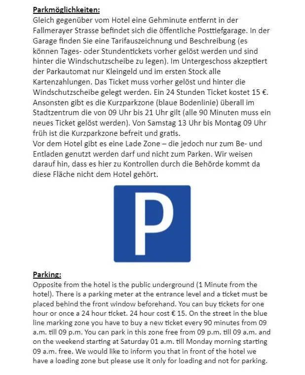 Best Western Hotel Neue Post - Chambres