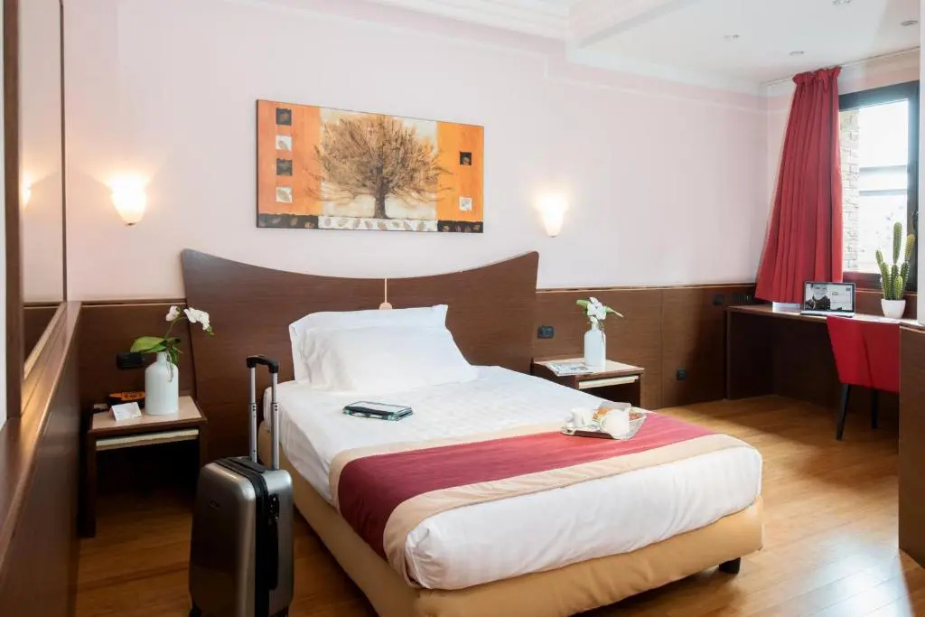AS Hotel Cambiago - Chambres
