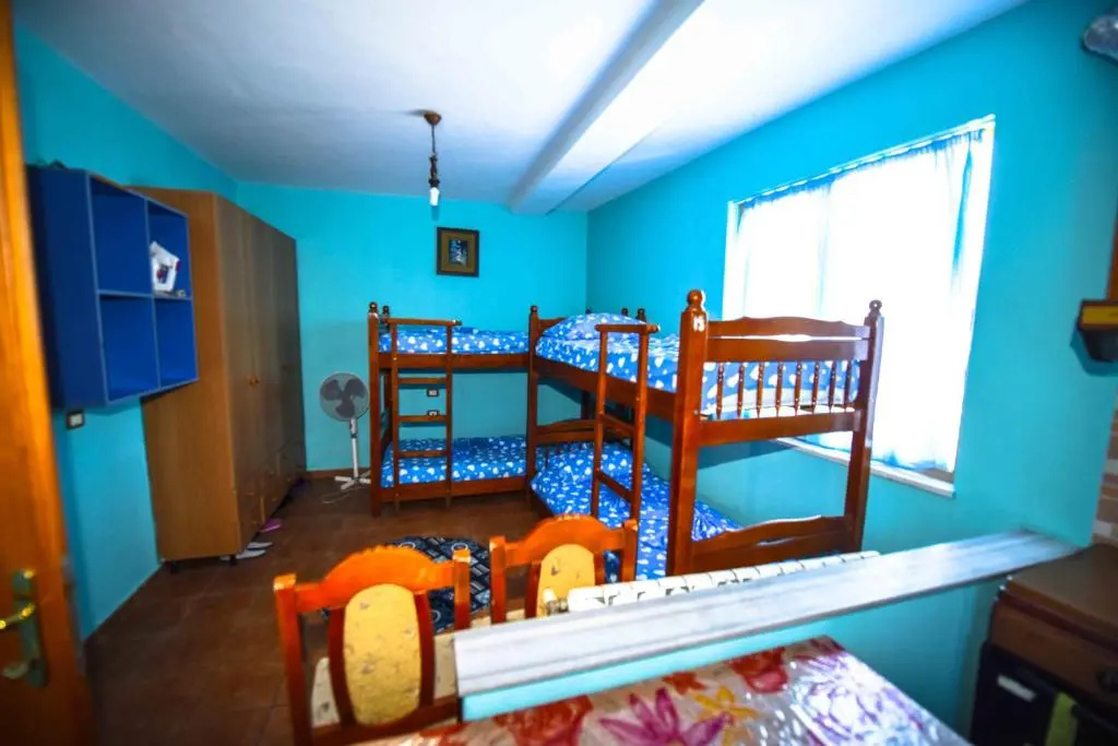 Bed in Dorm