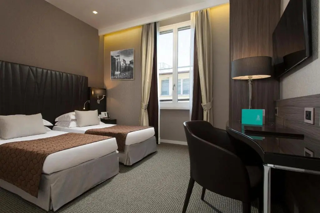 Hotel Artemide - Chambres