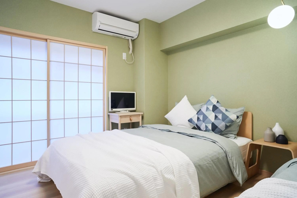Designer's Apartment 2 bedrooms Shin-Okubo Sta（3）min　和風 사진 15