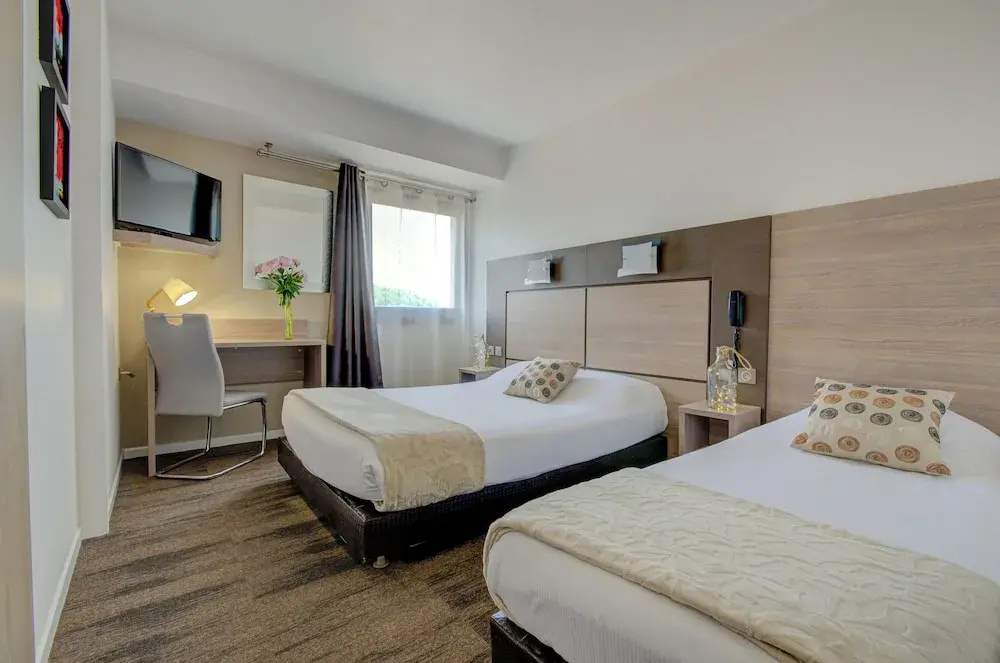 Eurotel - Chambres