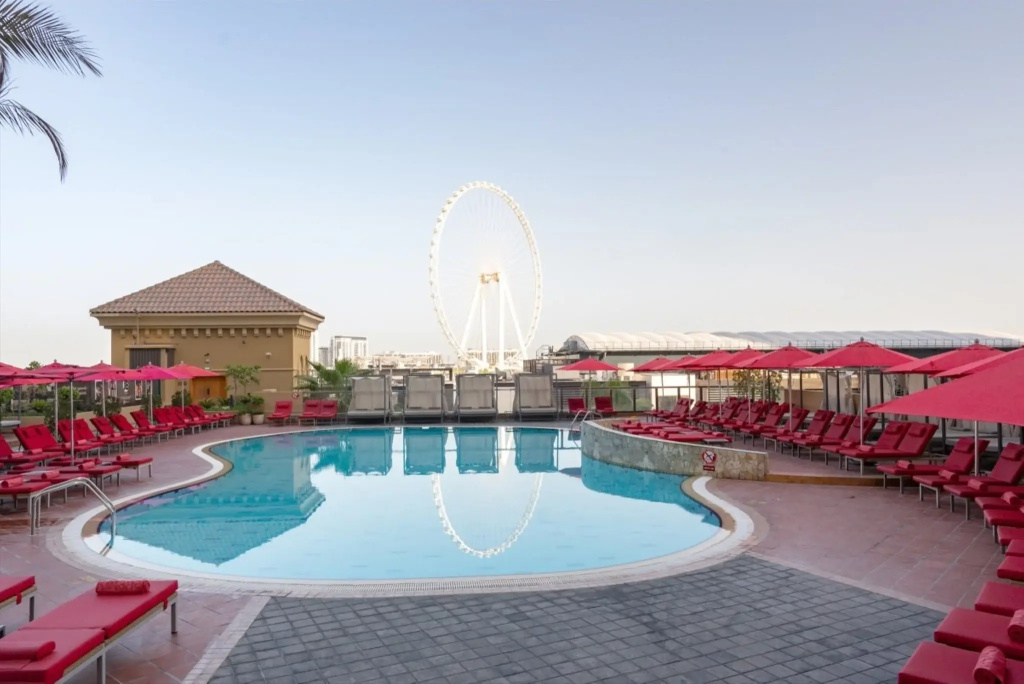 Amwaj Rotana, Jumeirah Beach - Général