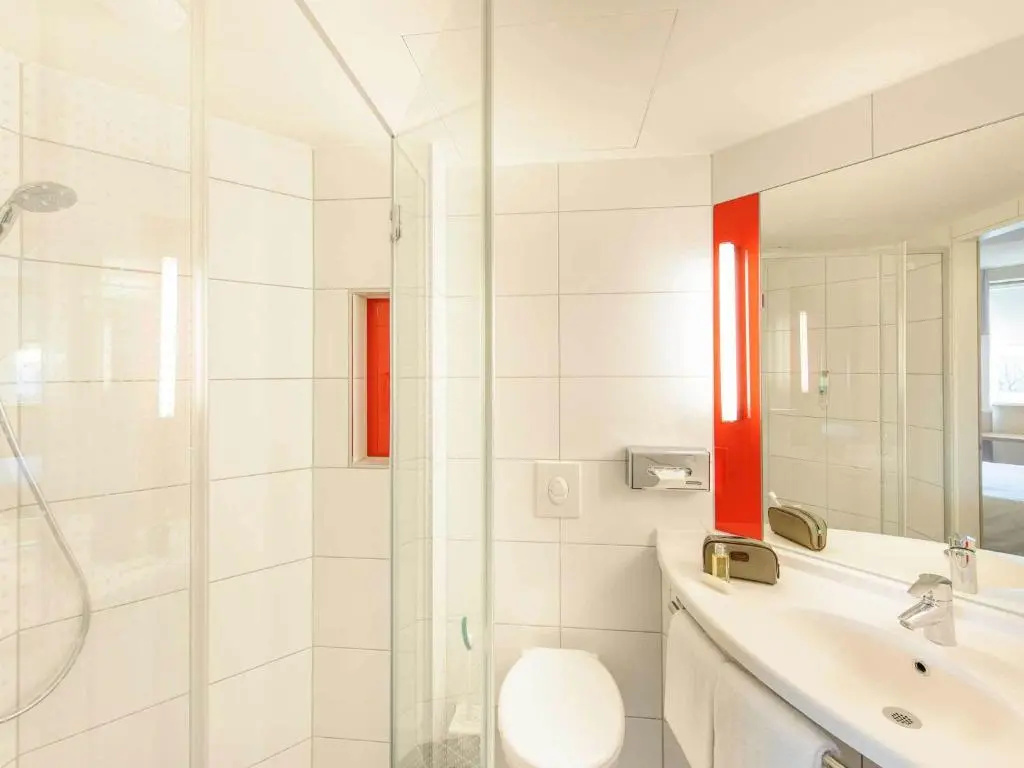 ibis Hamburg City - Chambres
