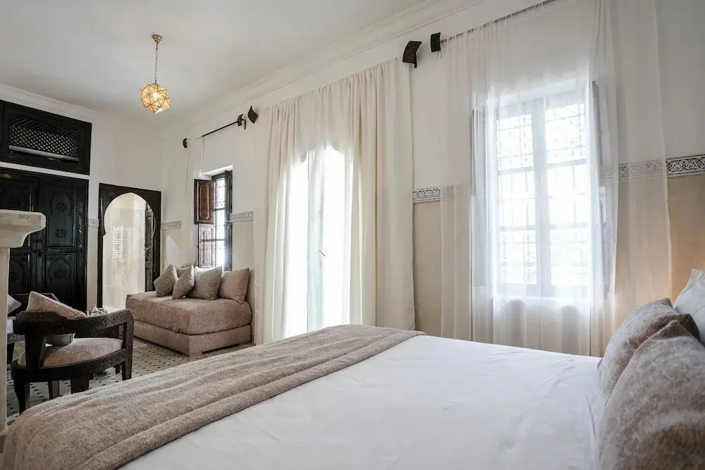 Riad Elnoujoum - Chambres