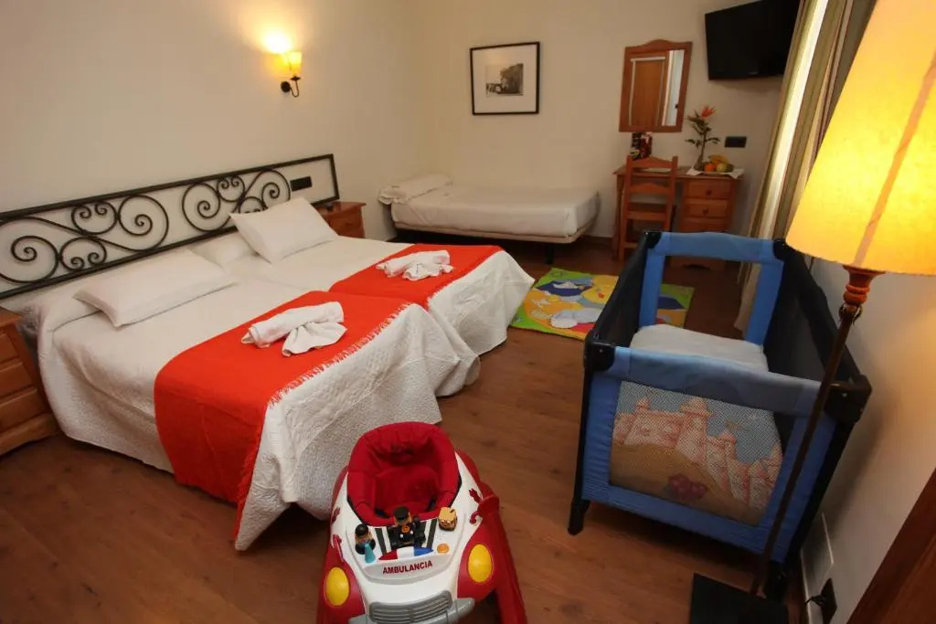 Hotel La Bodega - Chambres