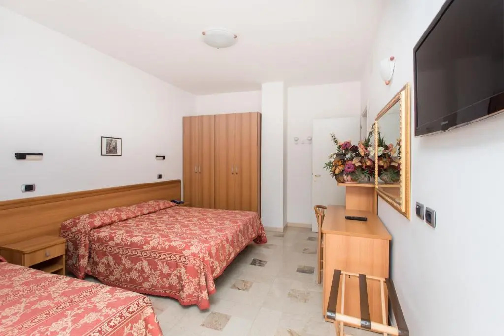 Hotel Residence Des Bains - Chambres