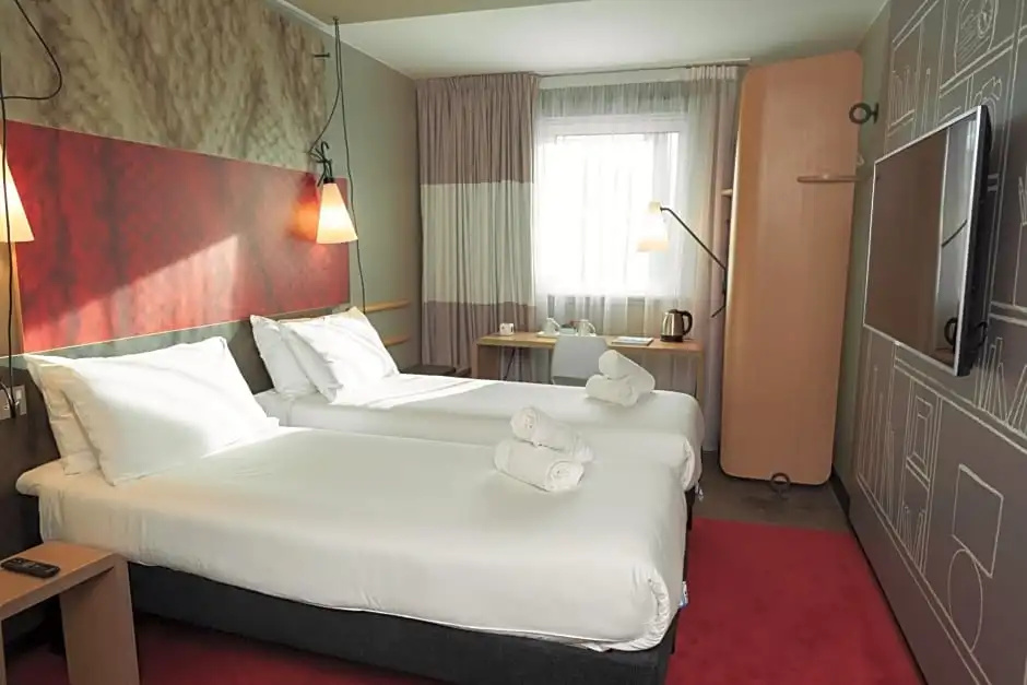 Ibis Glasgow City Centre – Sauchiehall St - Chambres