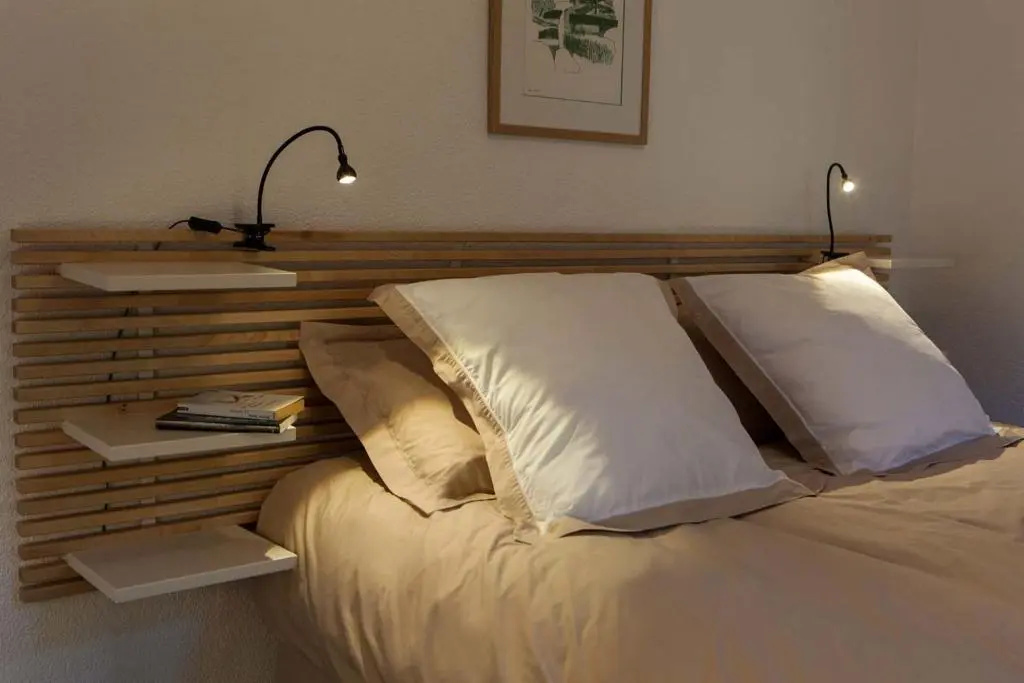 Standard Double room with garden view (full double bed)